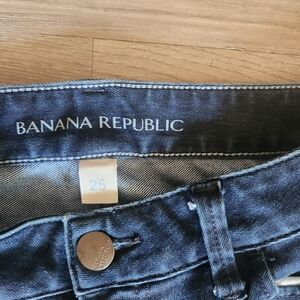 Banana Republic Blue Denim Jeans